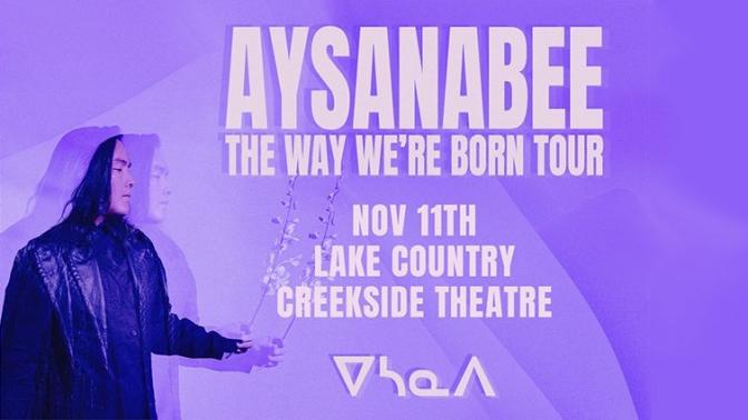 Join two-time JUNO Award-winning Oji-Cree artist Aysanabee