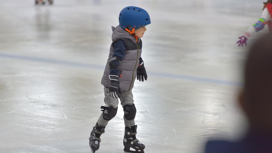 child skating