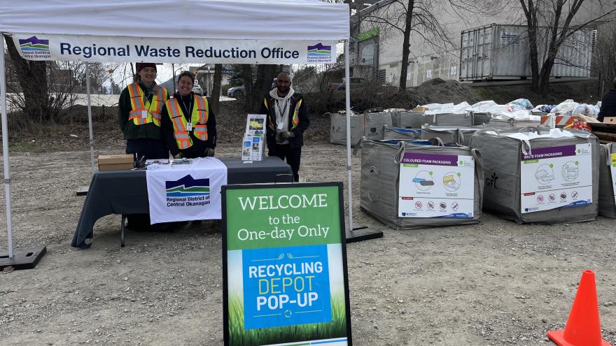 waste reduction ambassadors accept depot only recycling items