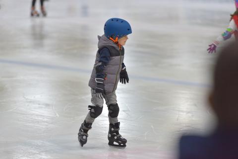 child skating