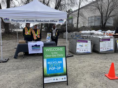 waste reduction ambassadors accept depot only recycling items