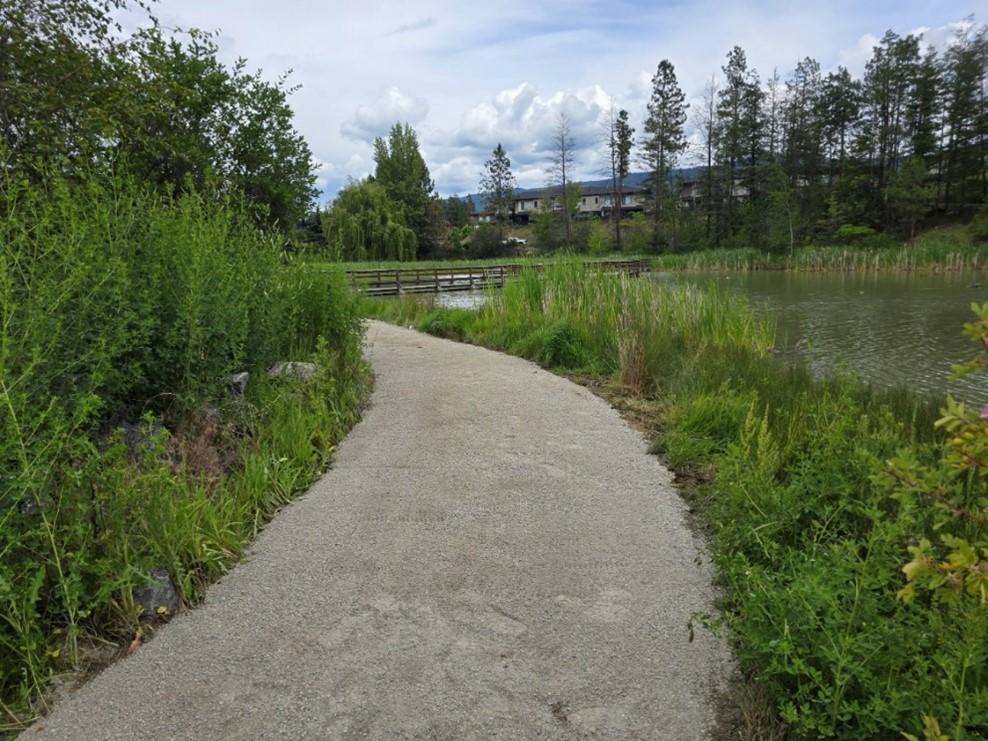 accessible trail to Pollard Pond